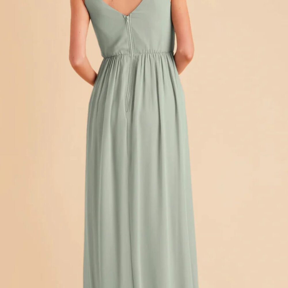 Birdy Grey - Size Large (unaltered) - Laurie Empire Dress - Sage - Picture 3 of 4